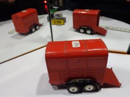 Pferde Anhänger   1:50 (ohne Box) Corgi GB  > (H6)