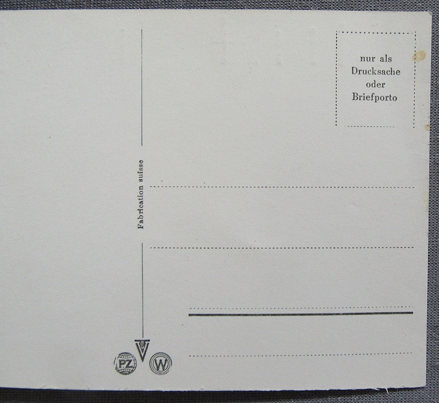 Cartoline postali: alte Ansichtskarte Rigi Panorama - ab CHF 2.00 – Usato da Auenstein venduto da Padabimbim 4