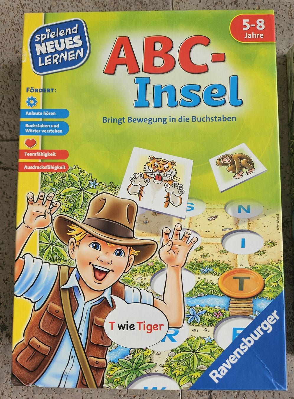 Ravensburger Giochi: Ravensburger ABC-Insel Lernspiel – Nuovo (secondo la descrizione) da Ottikon b.Kemptthal venduto da Jigsaw1 7