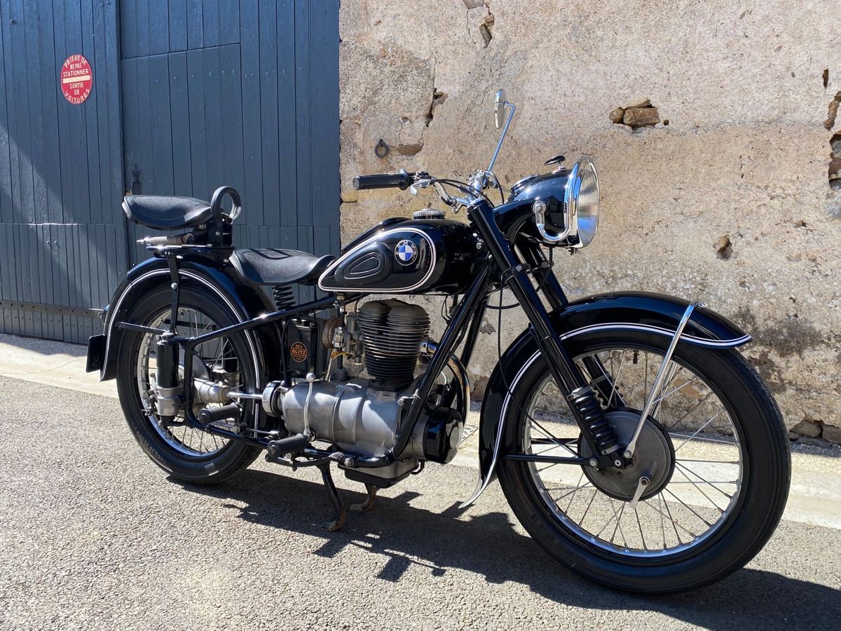 Strada: BMW R 25 Oldtimer Motorrad,, Bj1950 – Usato da Muralto venduto da jac_hkz5 3