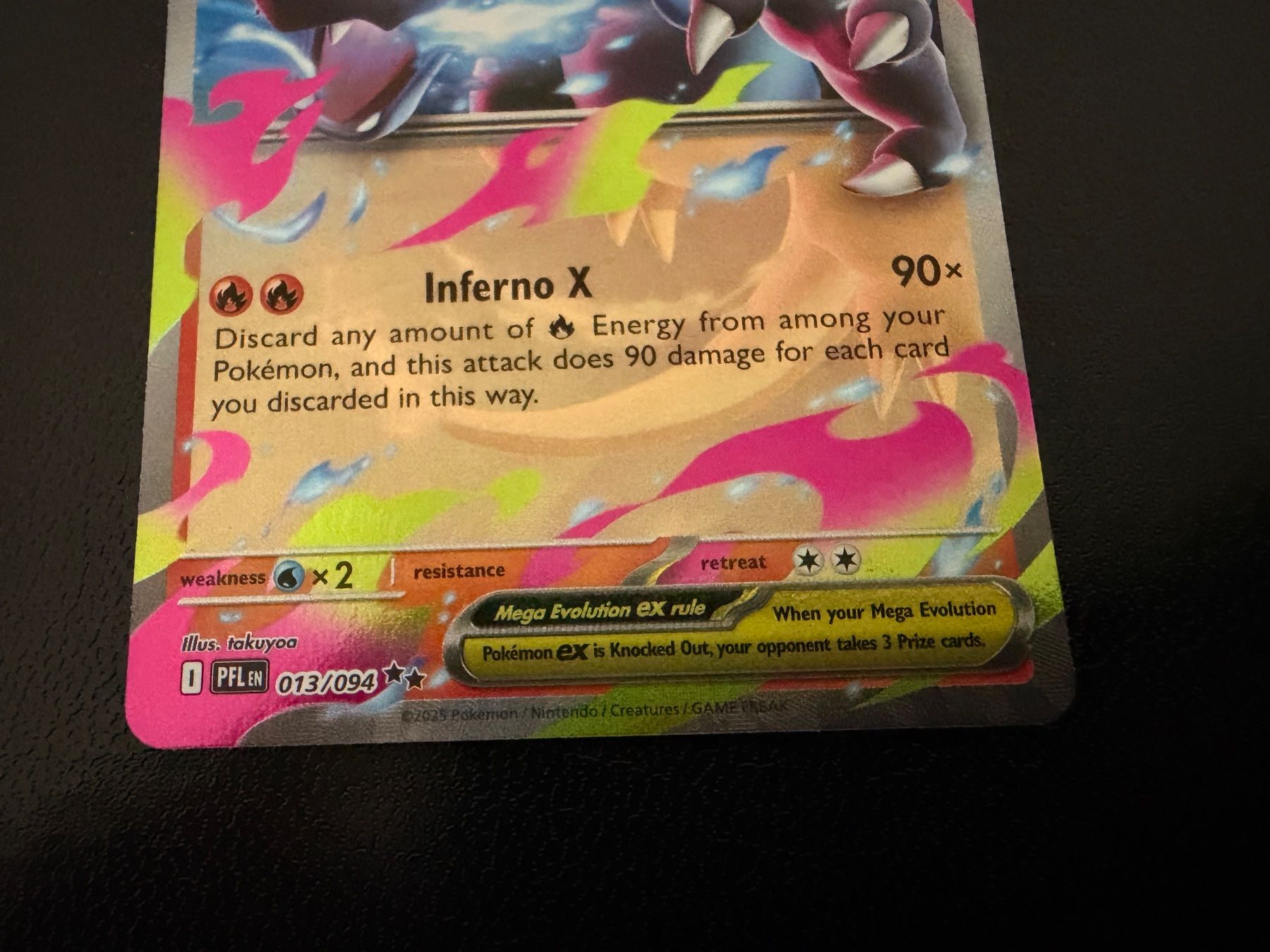 Pokémon Sammelbilder & Trading cards: Mega Charizard 013/094 Phantasmal Flames PFL NM EN – Neu (gemäss Beschreibung) aus Luzern von haeppel83 2