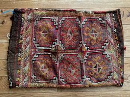 Kissen - Tasche - Teppich - Anatolien - Kilim - ALT / ANTIK