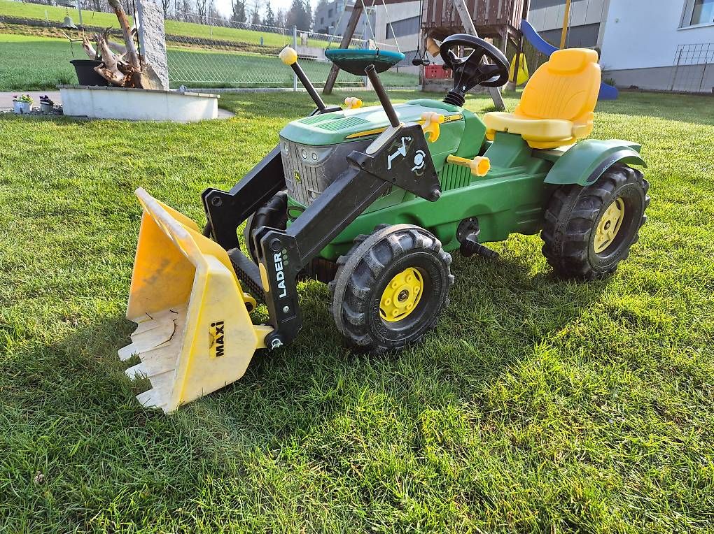Veicoli per bambini: Rolly Toys/Trettraktor/John Deere – Usato da Hochdorf venduto da Wegggli