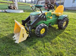 Rolly Toys/Trettraktor/John Deere