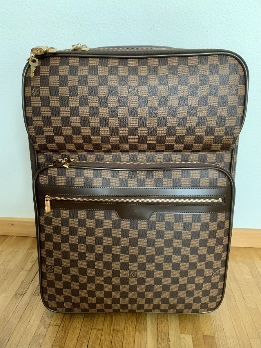 Louis Vuitton Valigie: Original Koffer LOUIS VUITTON – Usato da Zürich venduto da Nika017