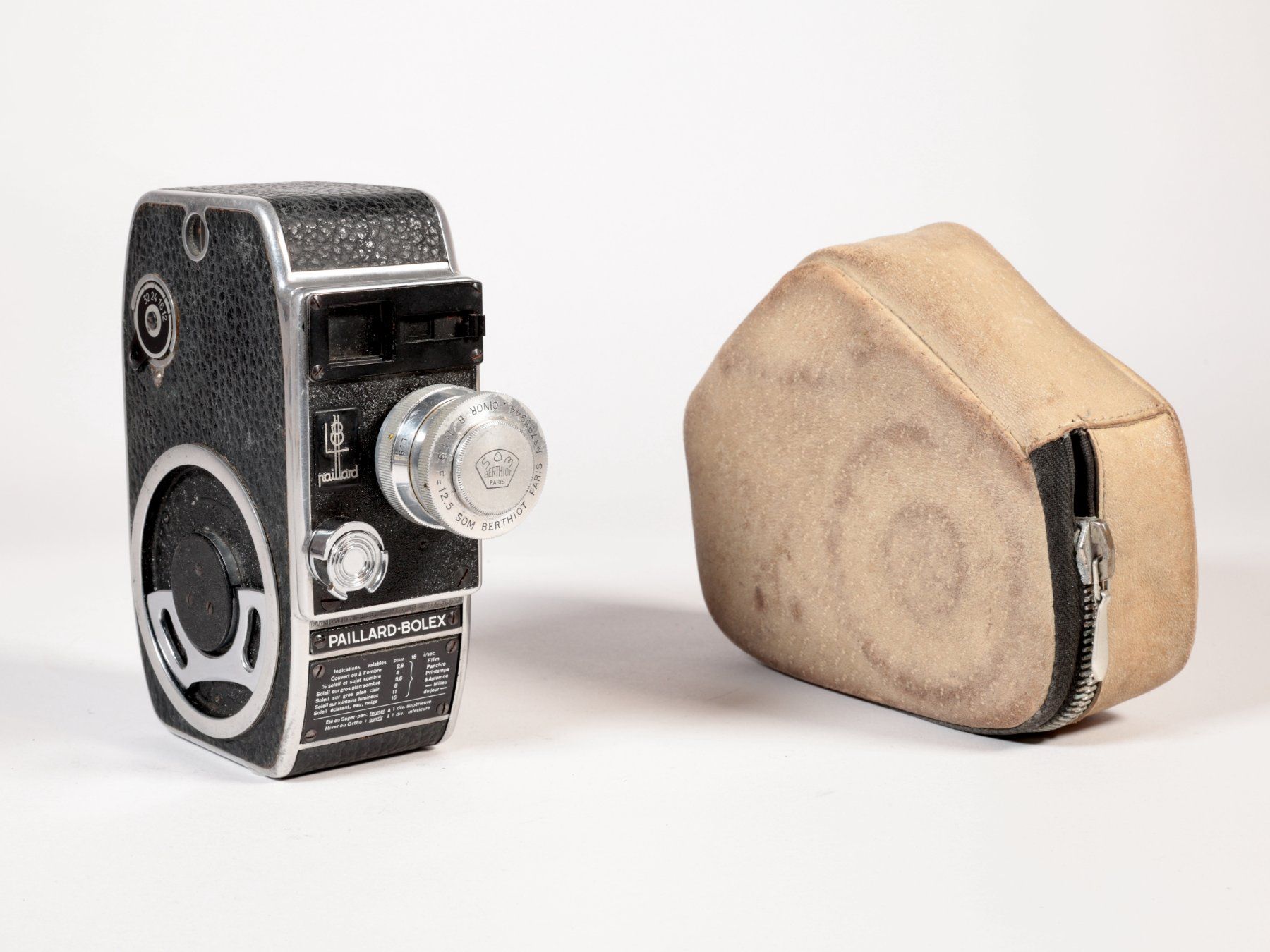 Bolex Videocamere: camera 8mm Bolex L8 – Difettoso da Biel-Bienne venduto da monsieur_jelmoli
