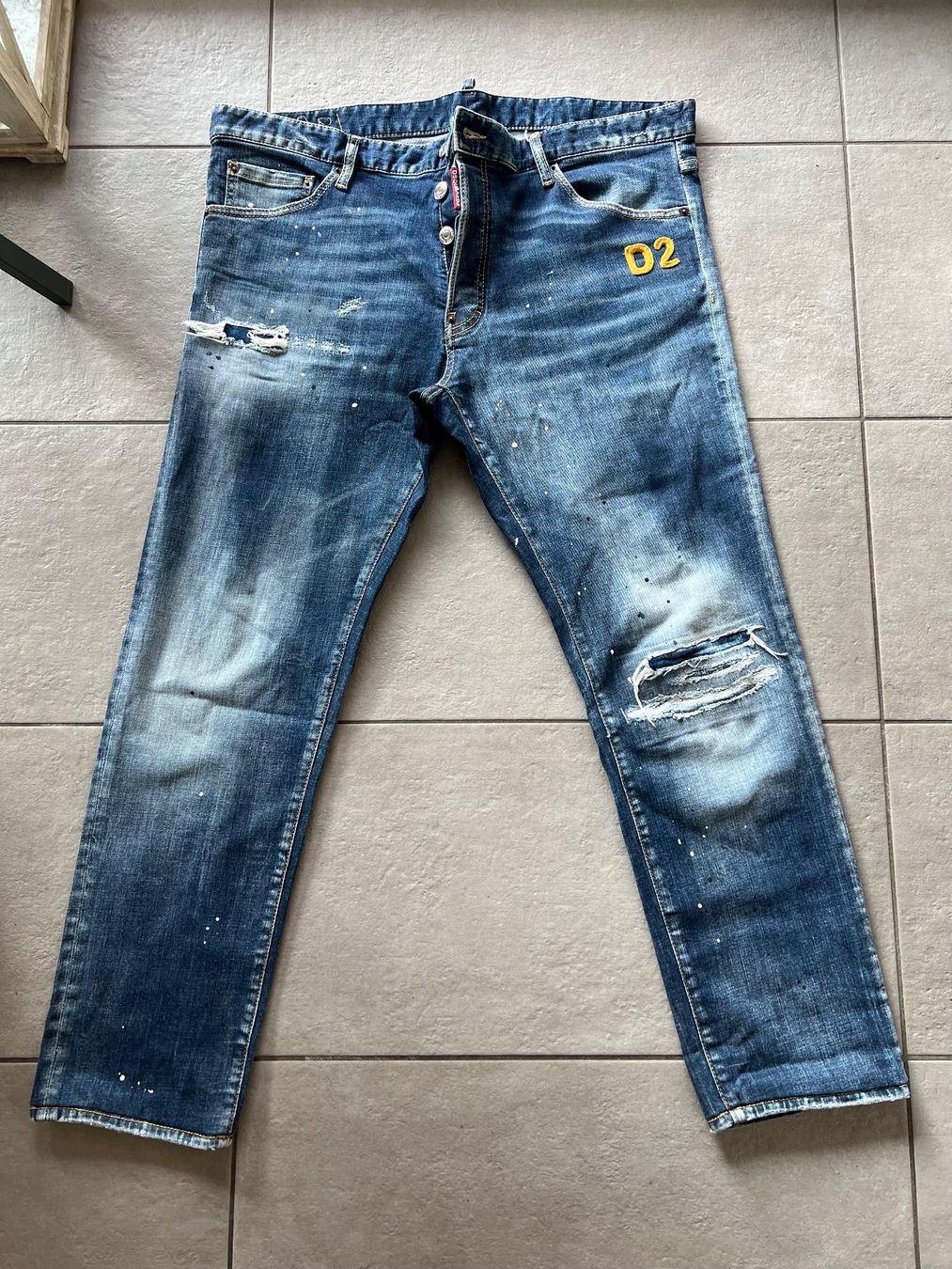 Dsquared2 Jeans: Dsquared2 jeans uomo 56 – D'occasion à Mendrisio par fly_9wzx 2