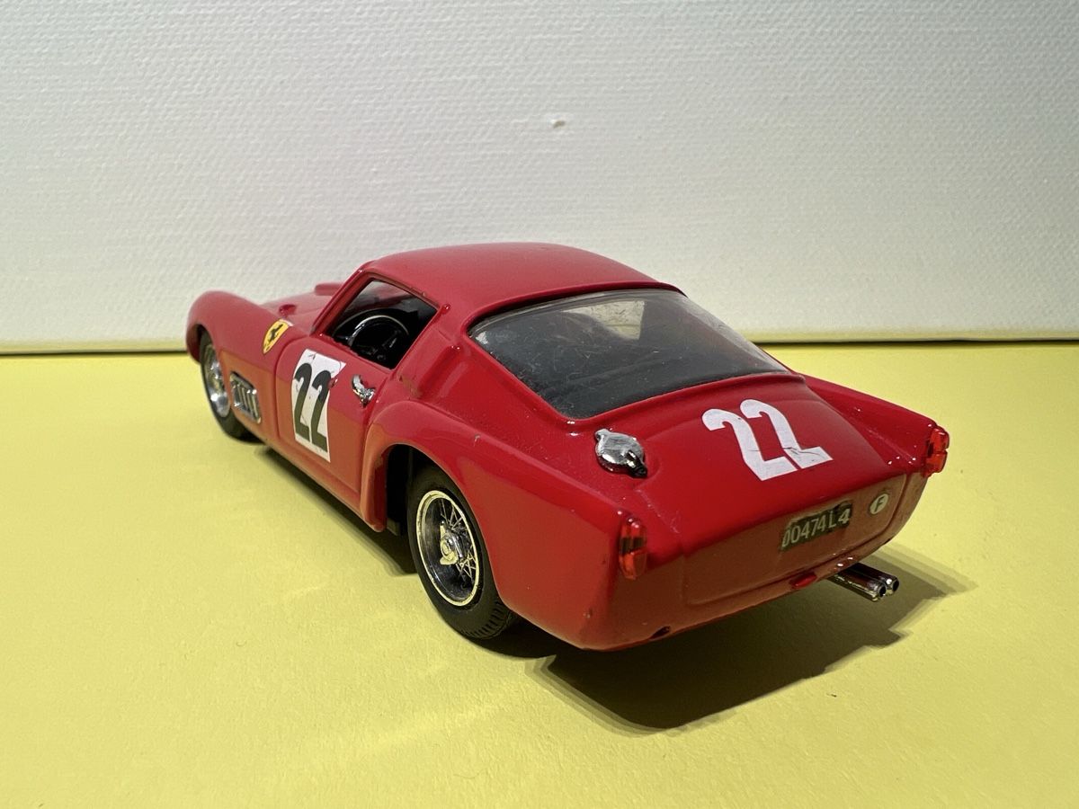 Ferrari Modellini d'auto: Bang Ferrari 250 TDF in 1/43 – Usato da Weinfelden venduto da Kammerflimmern 1