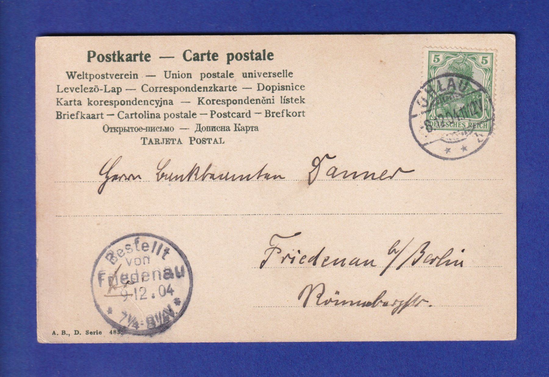 Cartoline postali: ENFANT - Au dodo – Usato da Pully venduto da nicecards-shop 1