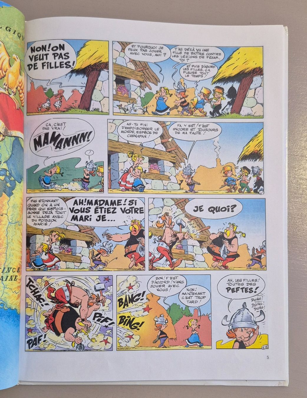 Fumetti: Astérix - La Rose et le Glaive - édition originale 1991 – Usato da Grand-Lancy venduto da loi_599y 5