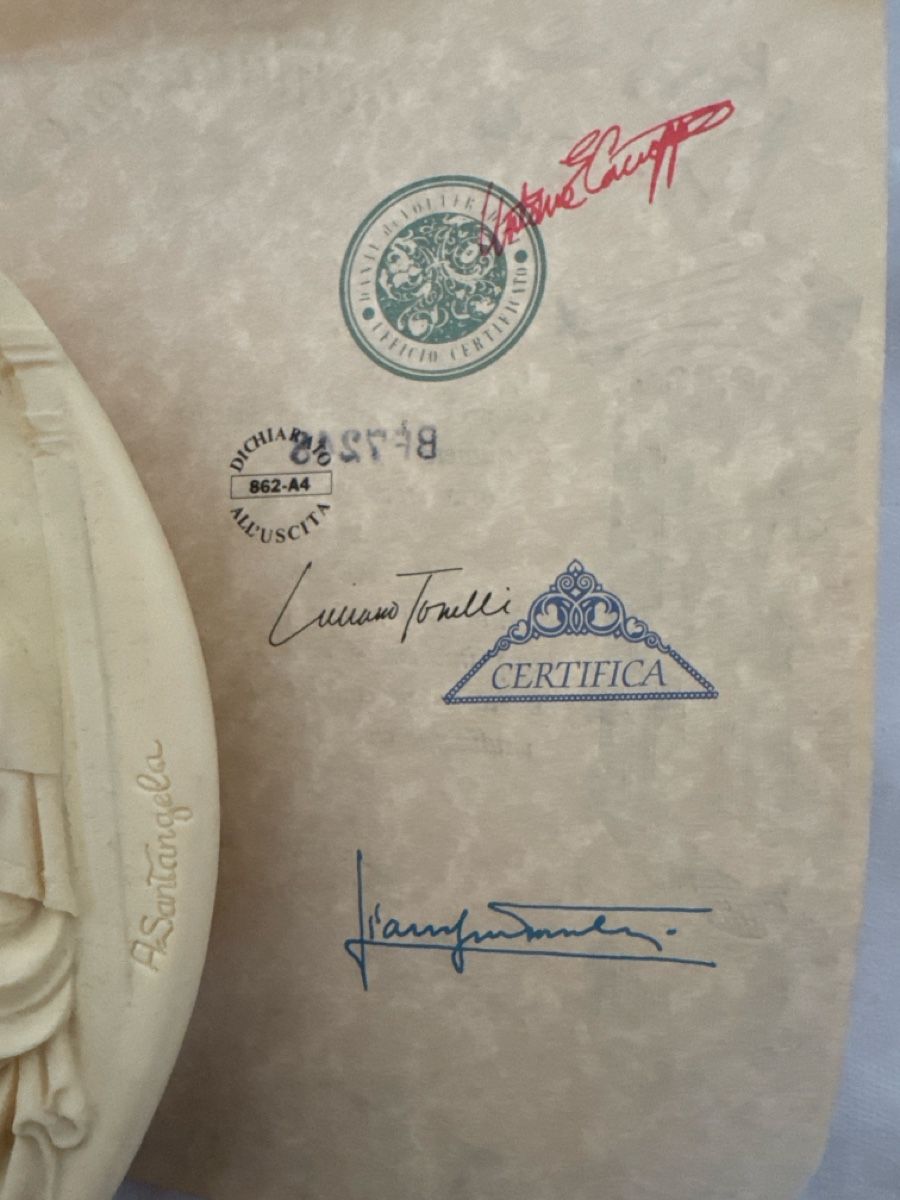 Piatti: Sammelteller Alberto Santangela – Usato da Lotzwil venduto da Tgdromad 6