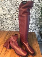 Stiefel, Leder Gr. 40, neu