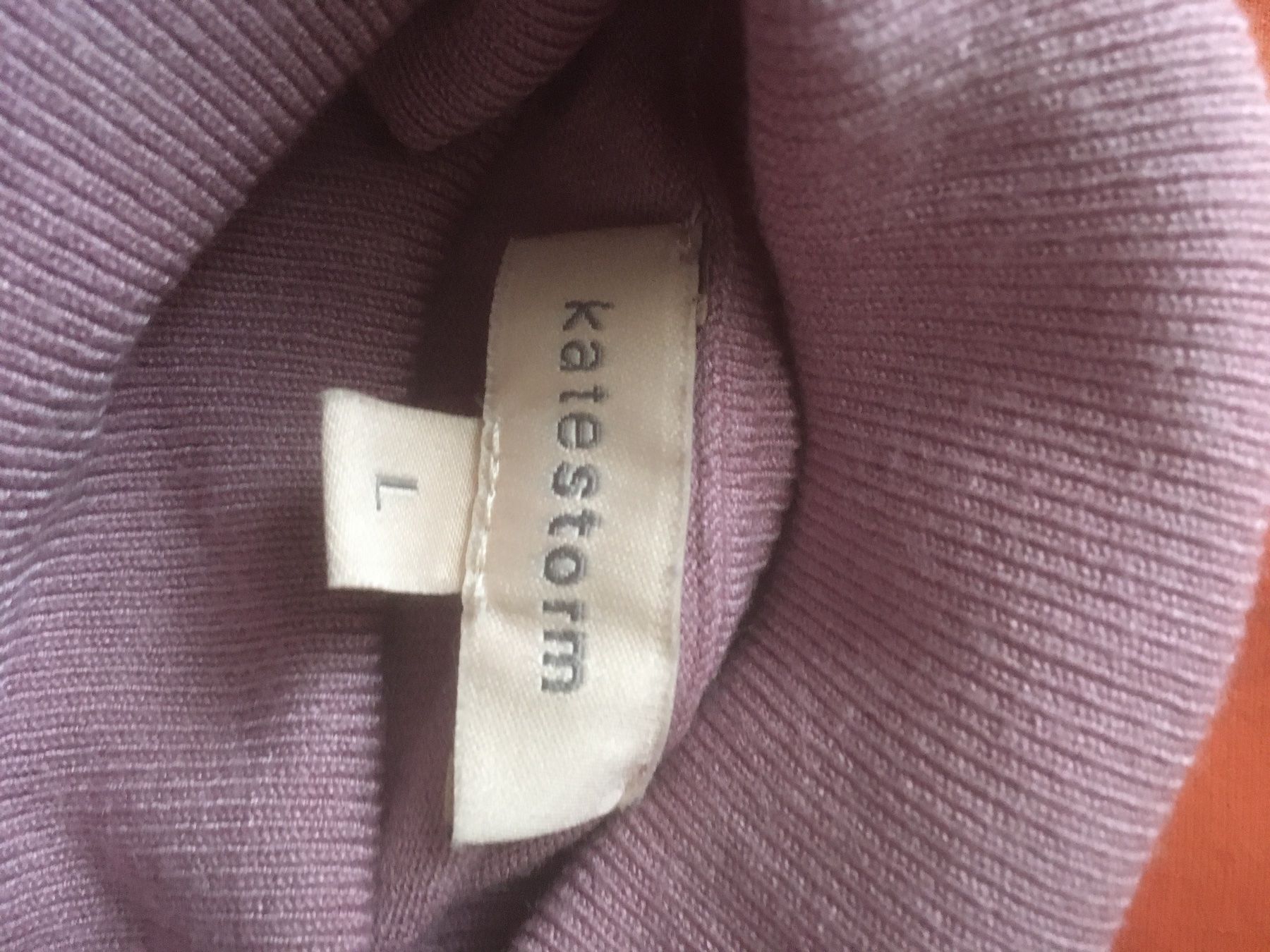 Maglioni & Felpe: Kuscheliger Damen Rollkragenpullover Gr. L Lila – Usato da Schaffhausen venduto da ann_g6tx 1
