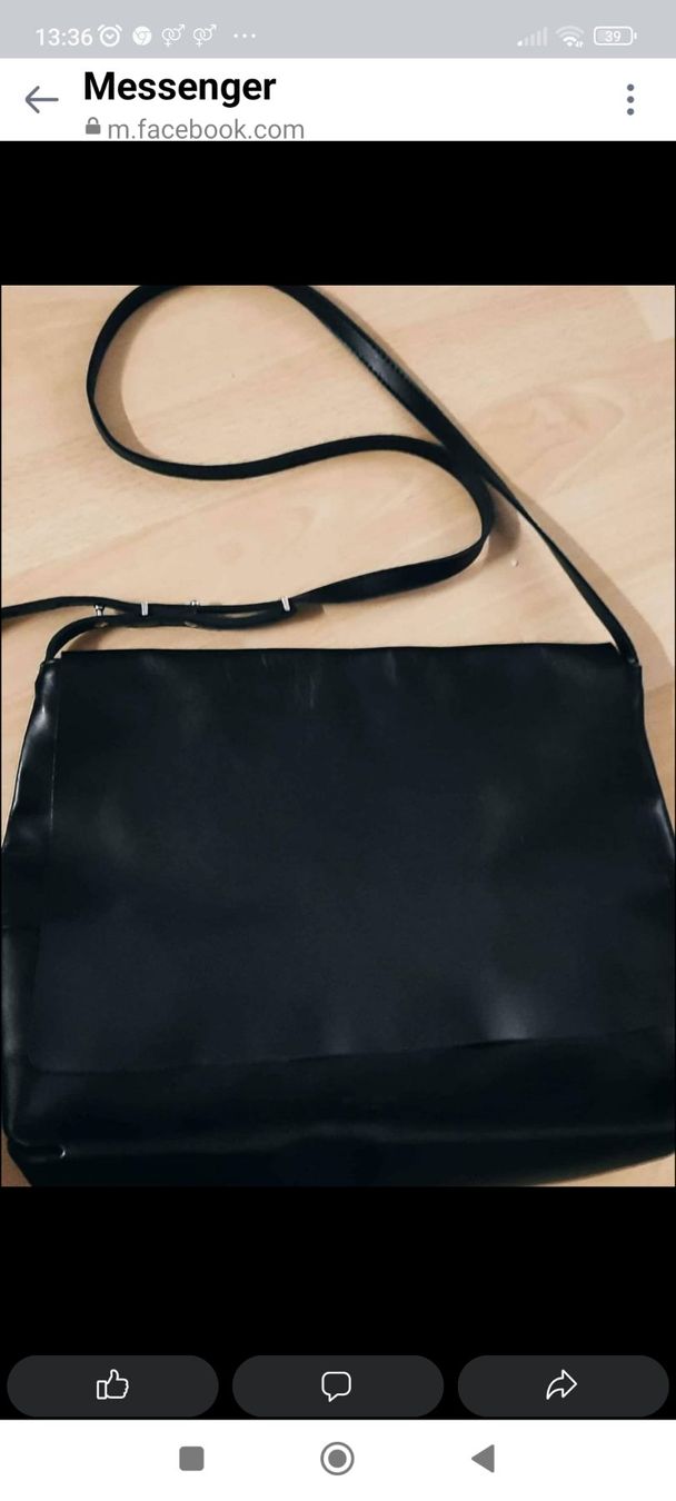 Borse: Schwarze Ledertasche, Ann kurz – Nuovo (secondo la descrizione) da Tagelswangen venduto da son_z88g