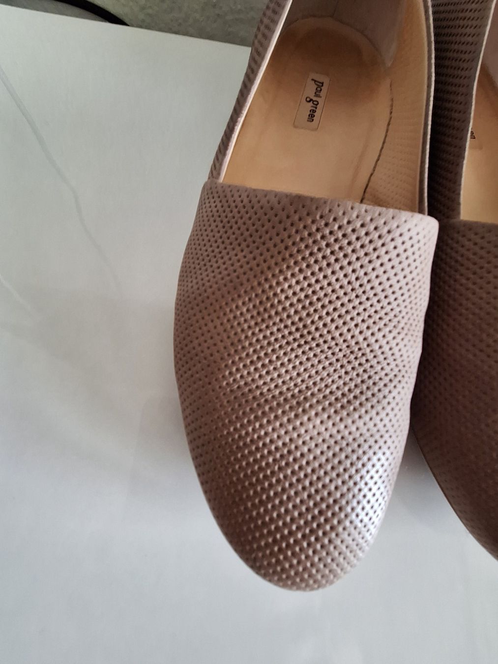 Scarpe da donna: Paul Green Damenschuhe, Grösse 38, beige – Usato da Worb venduto da nfsolutions 1