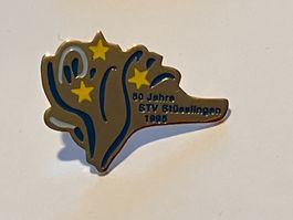 1 Pin STV Stüsslingen 50 Jahre