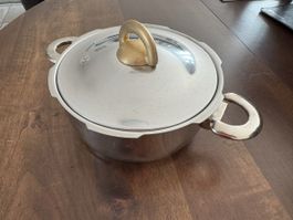 Kuhn Rikon Durotherm pot stainless steel good condition