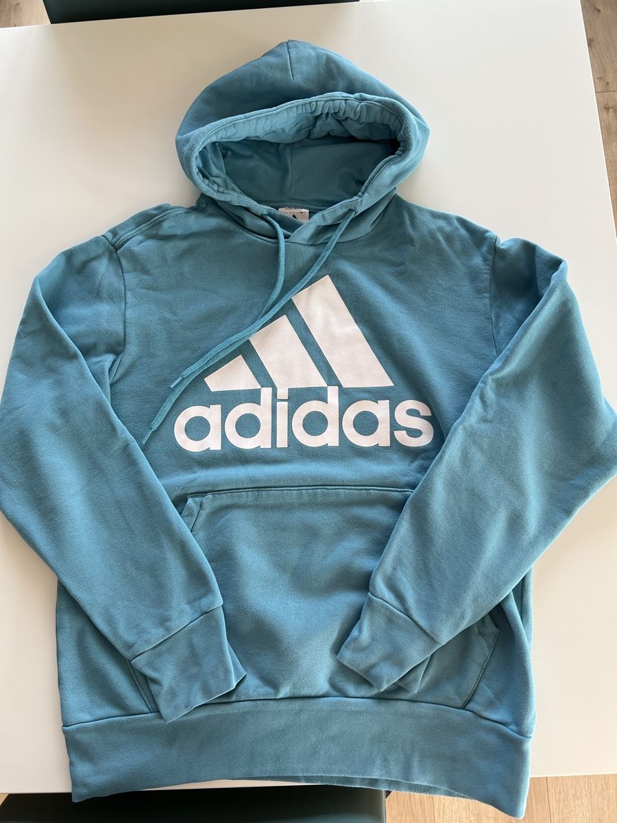 Adidas Maglioni & Felpe: Adidas Hoodie hellblau Gr. S – Usato da Untereggen venduto da Engeli80 1