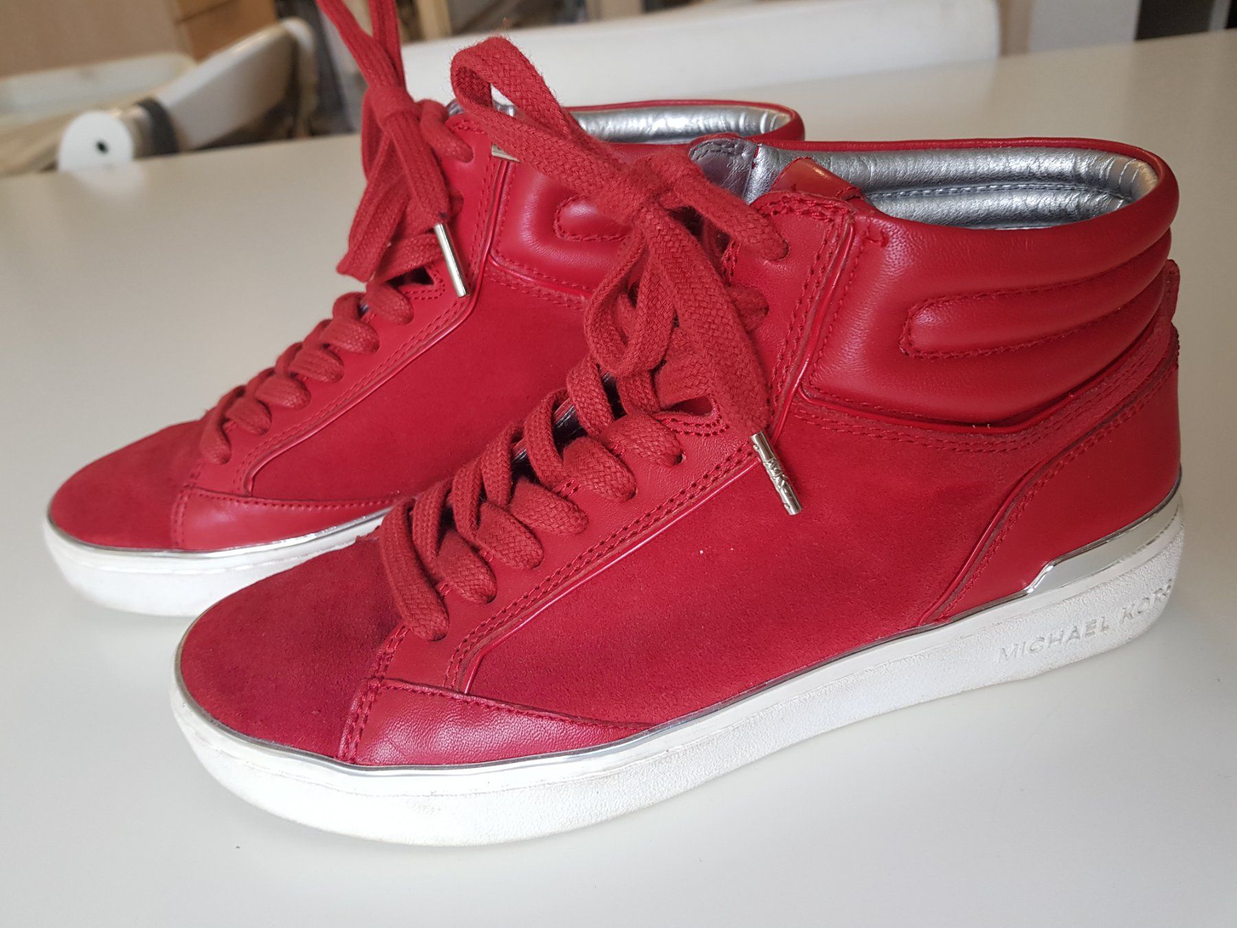 Michael Kors Scarpe da donna: Michael Kors Sneakers ORIGINAL – Usato da Münchenstein venduto da mt25