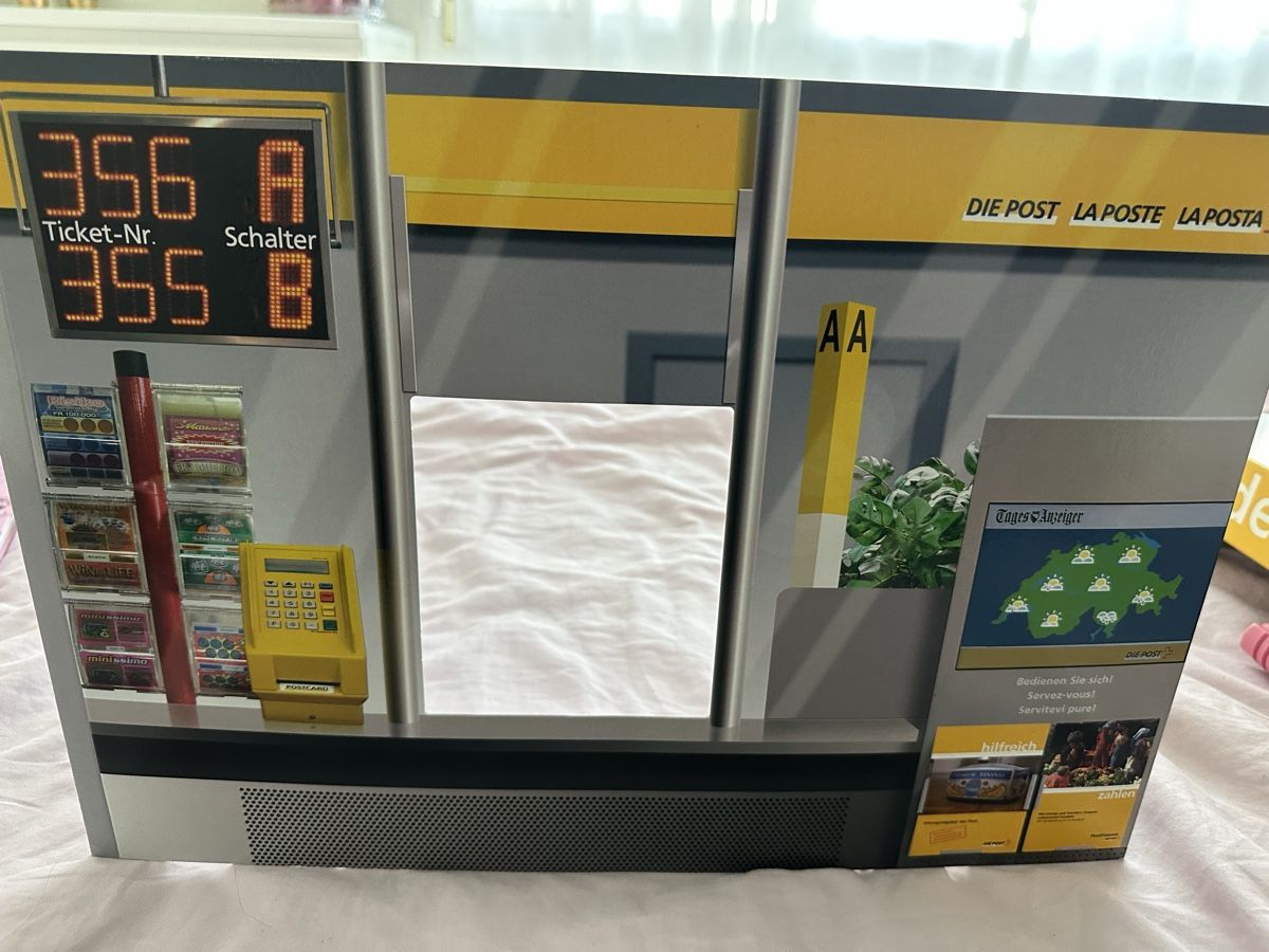 Giocattoli: Kinderpost Post Spielzeug Die Post CH Nostalgie – Usato da Volketswil venduto da Fotohobby99 1