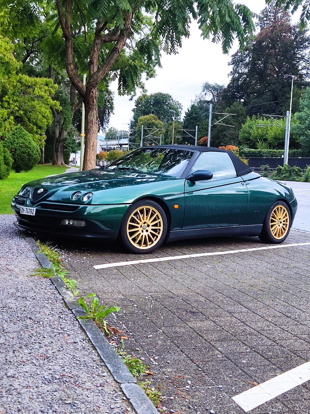 Alfa Romeo Automobili: Alfa Romeo Spider 3.0 V6 – Usato da Wädenswil venduto da Morrix68 2