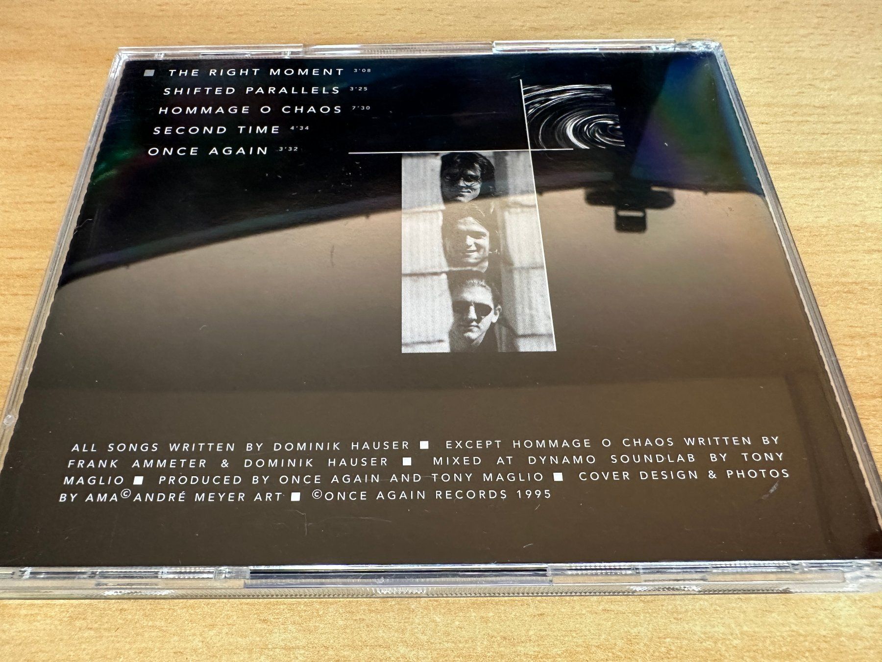 CD: Once Again – Shifted Paralles – Usato da Rikon im Tösstal venduto da Alpenmutz 1
