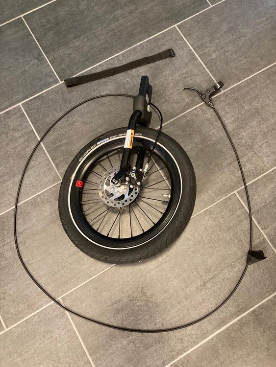 Jogger-Wheel für Hamax Outback (Gebraucht) in Gams für CHF 70 – mit ...