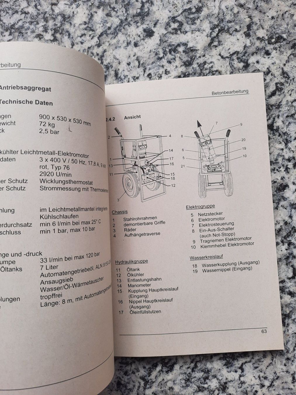 Libri: Fachdienst der Rettungstruppen - Sortiment Trümmereinsatz – Usato da Ruswil venduto da Sammlergeist 3