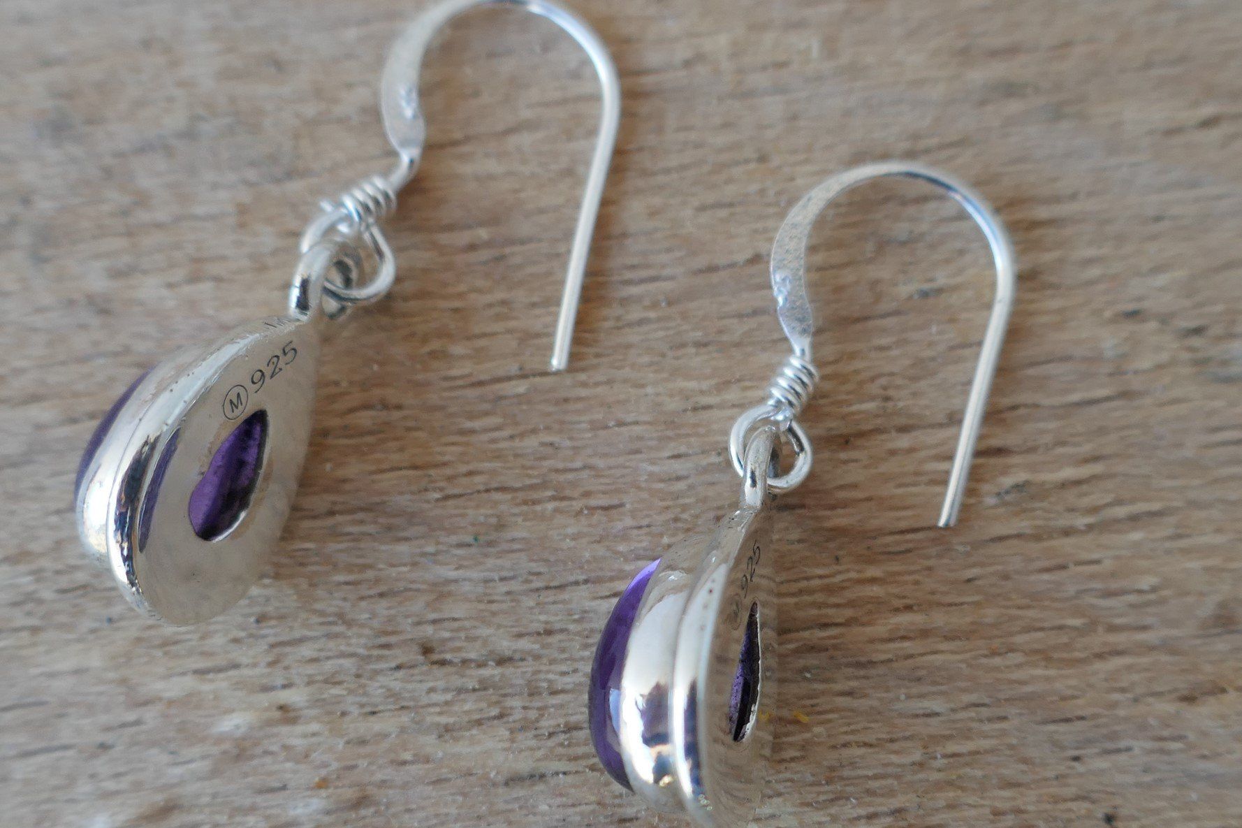 Ohrringe & -stecker: Ohrhänger Silber mit Amethyst – Neu (gemäss Beschreibung) aus Arboldswil von estrella925 2
