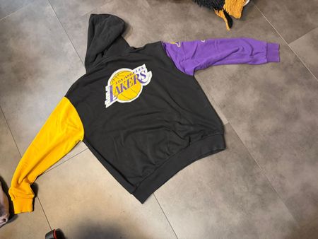 Los Angeles Lakers Hoodie - New Era, Grösse L
