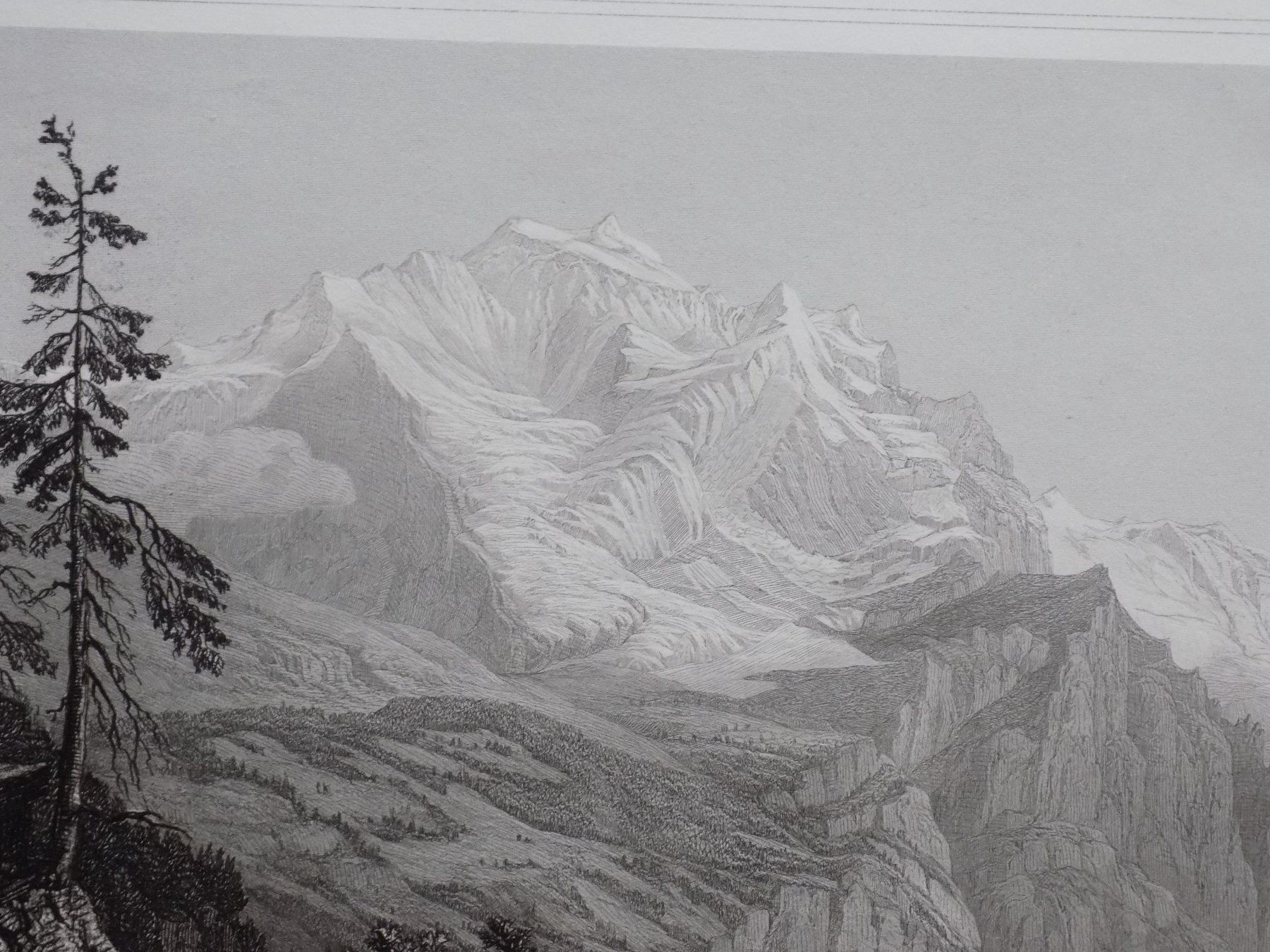 Incisioni: Die Jungfrau von Eisenfluh aus – Usato da Risch venduto da Rischli15 8