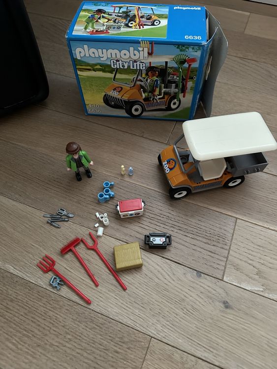 PLAYMOBIL / CITYLIFE - Große Hochzeit Mit Kutsche, Figuren Und Zubehör EUR 31,95 - DE