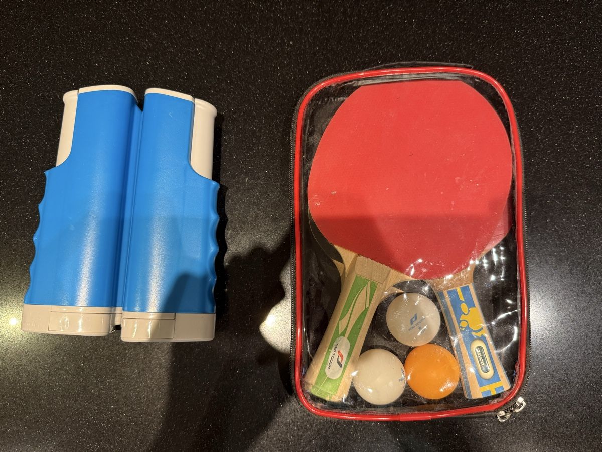 Spiele: SET PER PING PONG  – Neu (gemäss Beschreibung) aus Malvaglia von Tes82