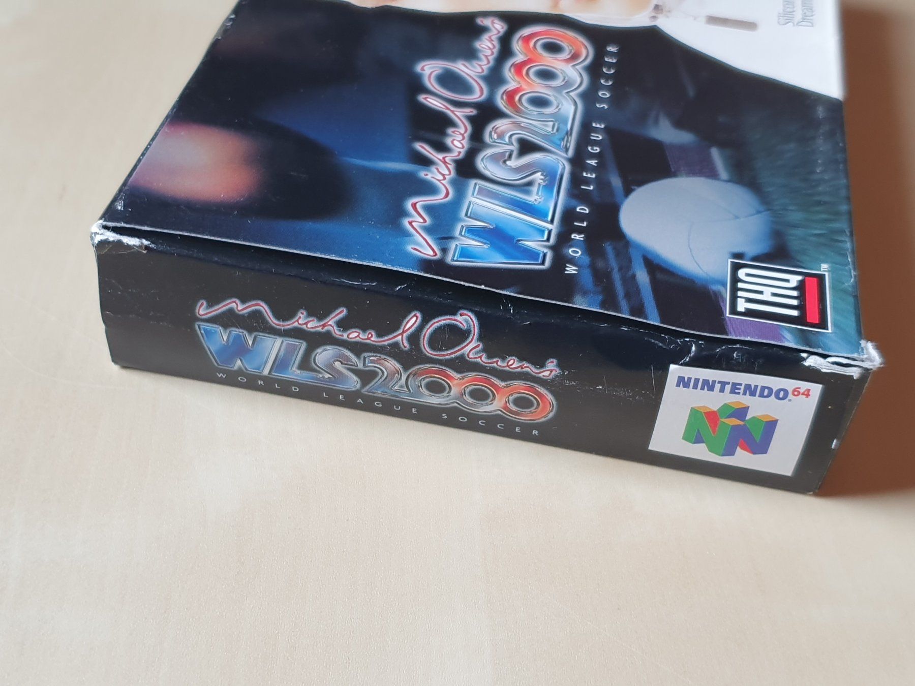 Nintendo Giochi: Michael Owens WLS 2000 World League Soccer – Usato da Stansstad venduto da collectorsshop 2