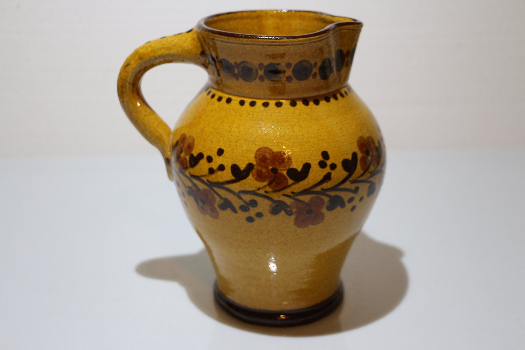 Caraffe: Nostalgischer Keramik Krug – Usato da Corminboeuf venduto da antikerverkauf 2
