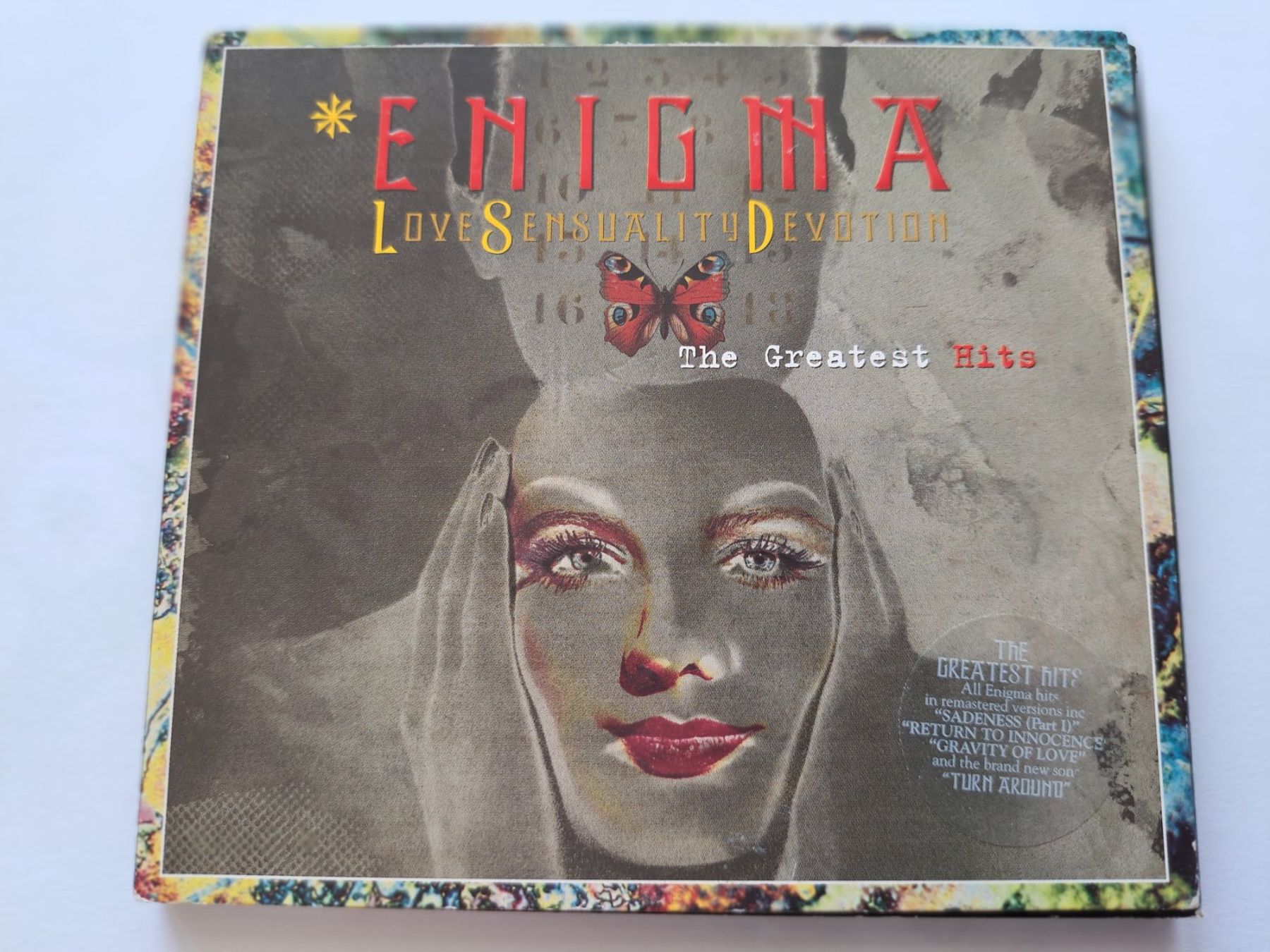 CD: Cd Enigma - Love Sensuality Devotion – Usato da Pully venduto da bro_n52j