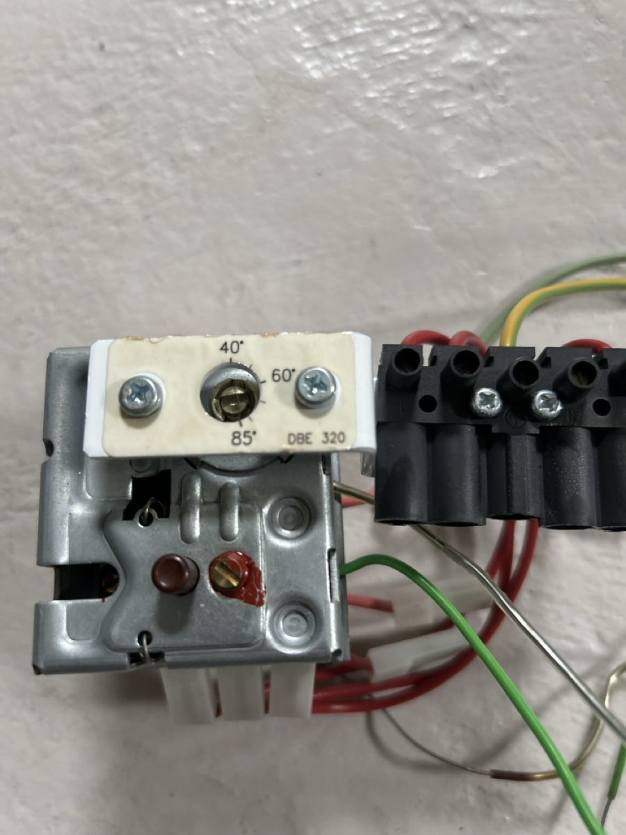 Sanitari: Boilerthermostat Domotec – Usato da Sattel venduto da usch6417 1