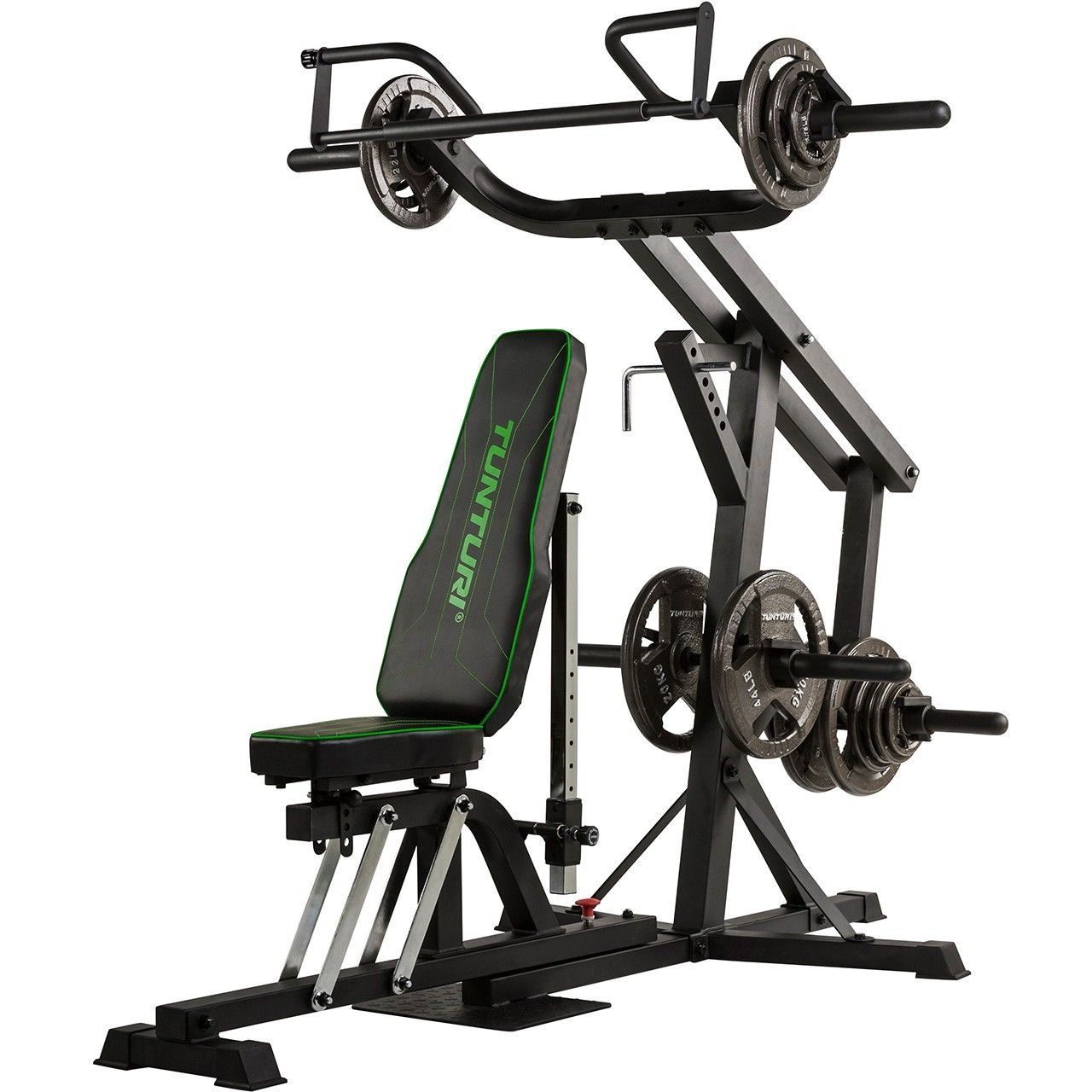 Tunturi Hometrainer: Tunturi WT80 Leverage Gym Kraftstation – Gebraucht aus Arlesheim von SKA_4144