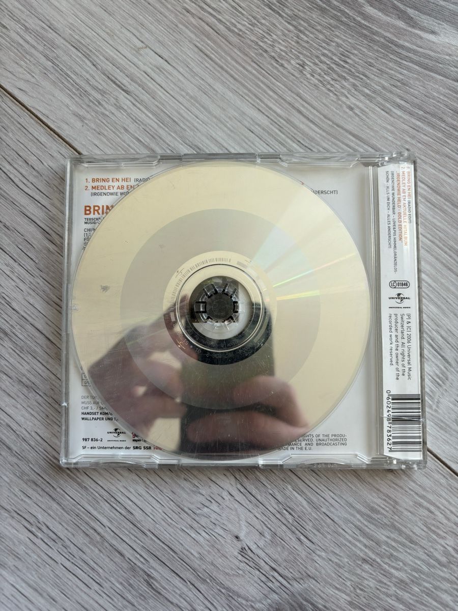CD: Baschi CD Bring en hei! – Nuovo (secondo la descrizione) da Aarberg venduto da gocardz.shop 1