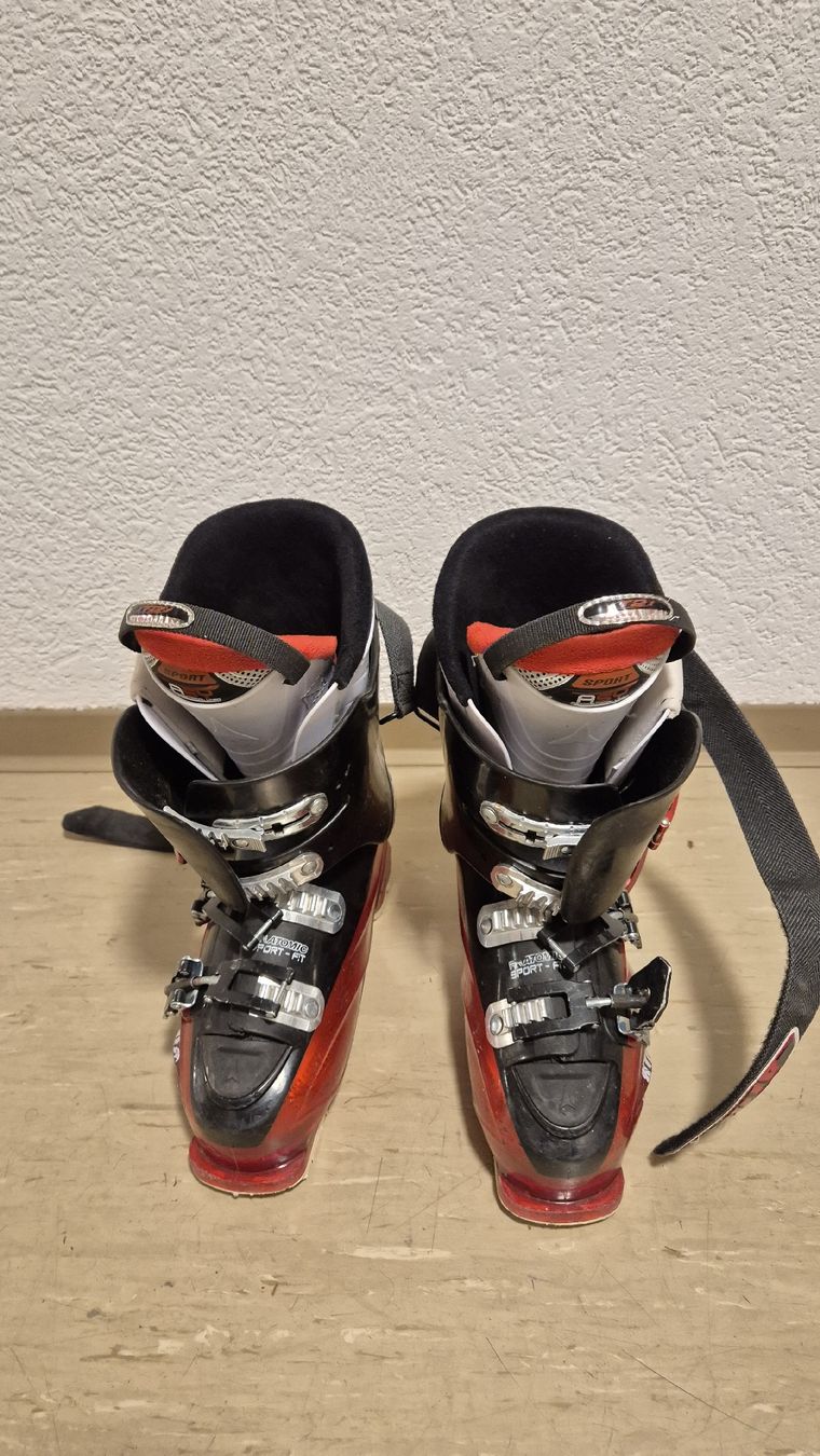 Atomic Herrenschuhe: Atomic Skischuhe 25 – Gebraucht aus Oberägeri von Timka111