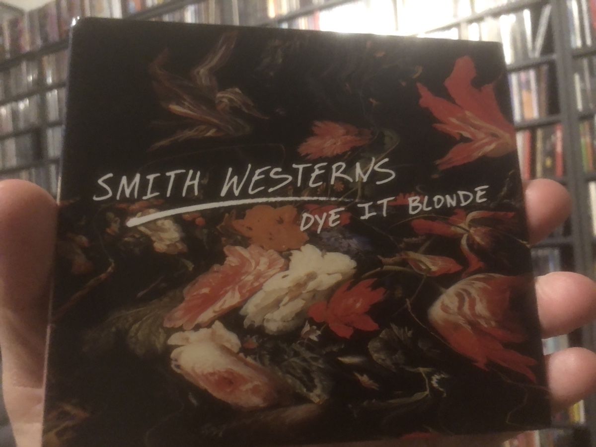 CD: Smith Westerns - Dye it blonde - digipack cd – Nuovo (secondo la descrizione) da Lausanne venduto da fransadpop