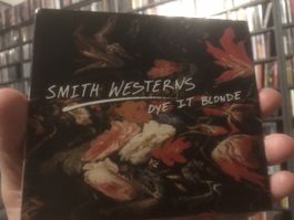 Smith Westerns - Dye it blonde - digipack cd