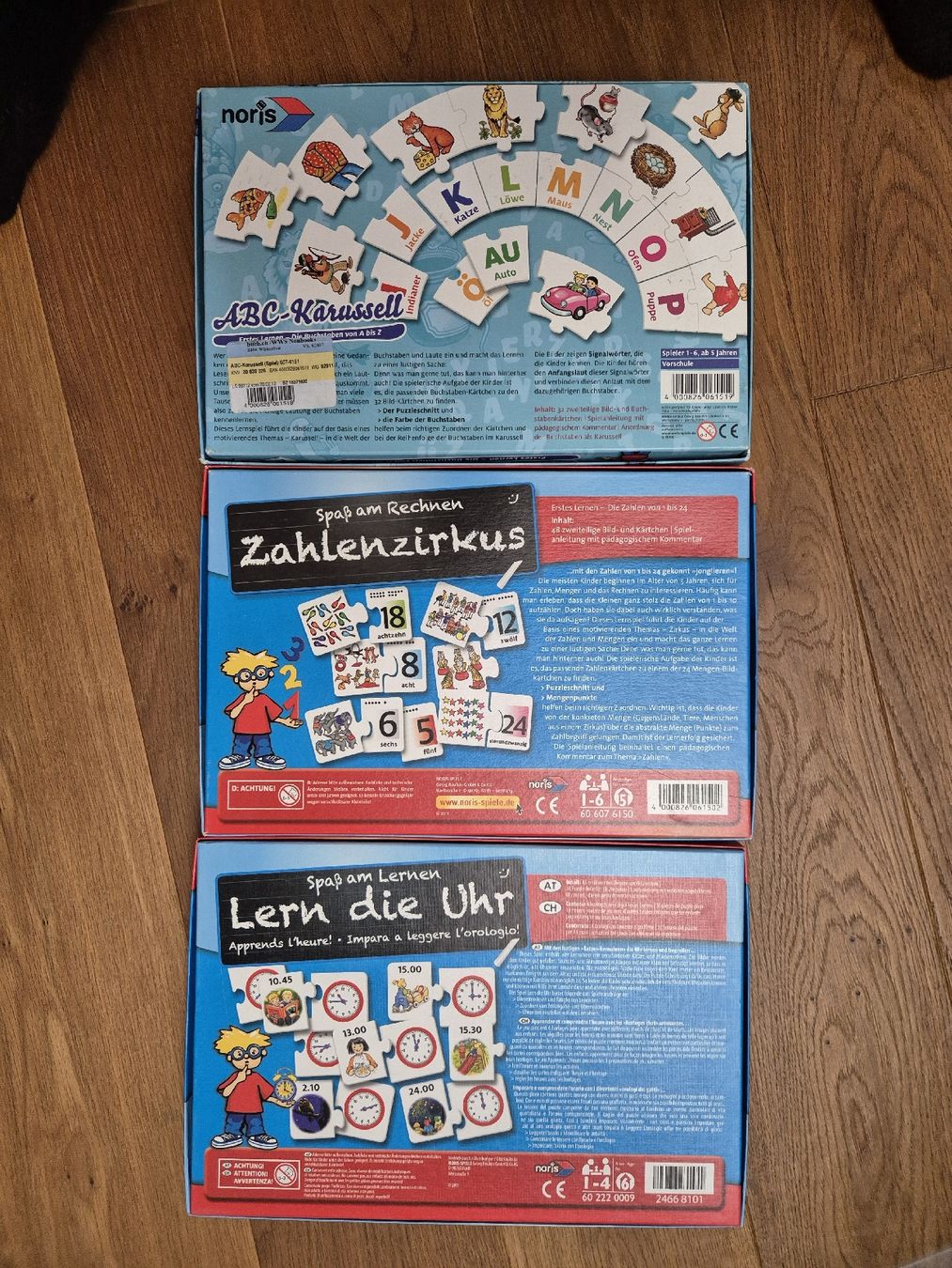 Spiele: Loris Lernspiele, ein sinnvolles Geschenk – Neu und originalverpackt aus Unterseen von Kau99 1