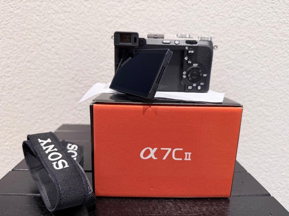 Sony Alpha 7C II mit FE 28-60mm F4-5.6 (Nov. 2025) (Gebraucht) in Egg ...