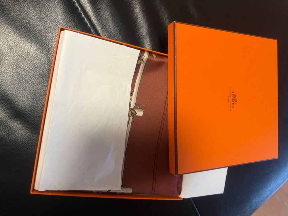 Mexpekil Seidenschal Vintage Bohemian - 60x60cm Quadratisches Kopftuch Mit Zitronen-Muster - Satin Schal Für Frauen