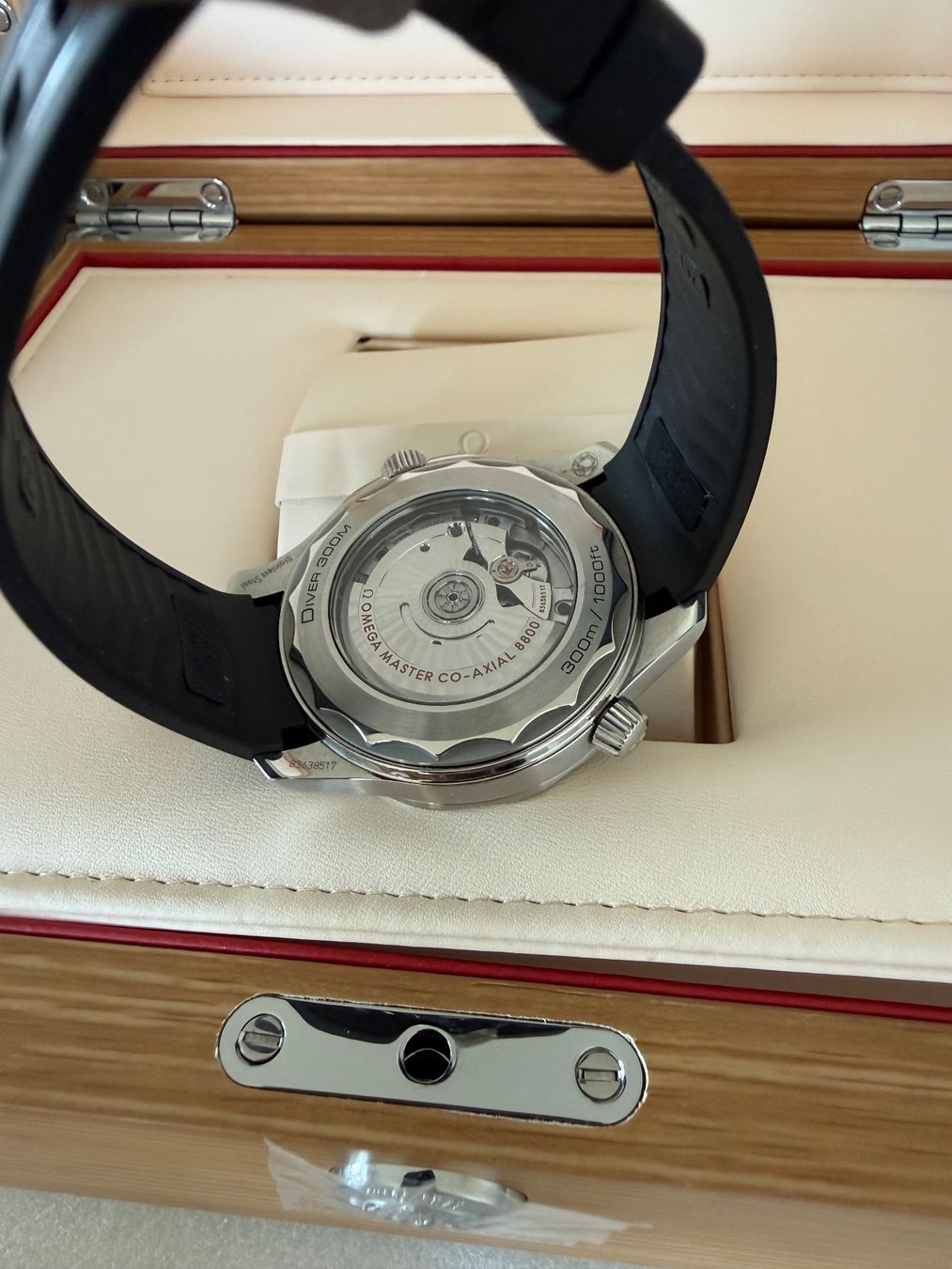 Omega Uhren: Omega Semaster Diver 300 – Gebraucht aus Ostermundigen von sal_8fr5 1