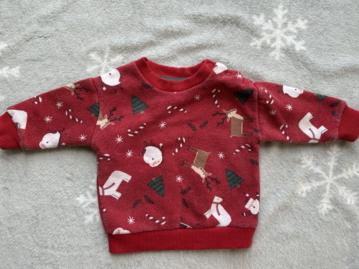 Pullover & Sweatshirts: Weihnachtspullover, Grösse 68 – Gebraucht aus Uster von she_9gjr