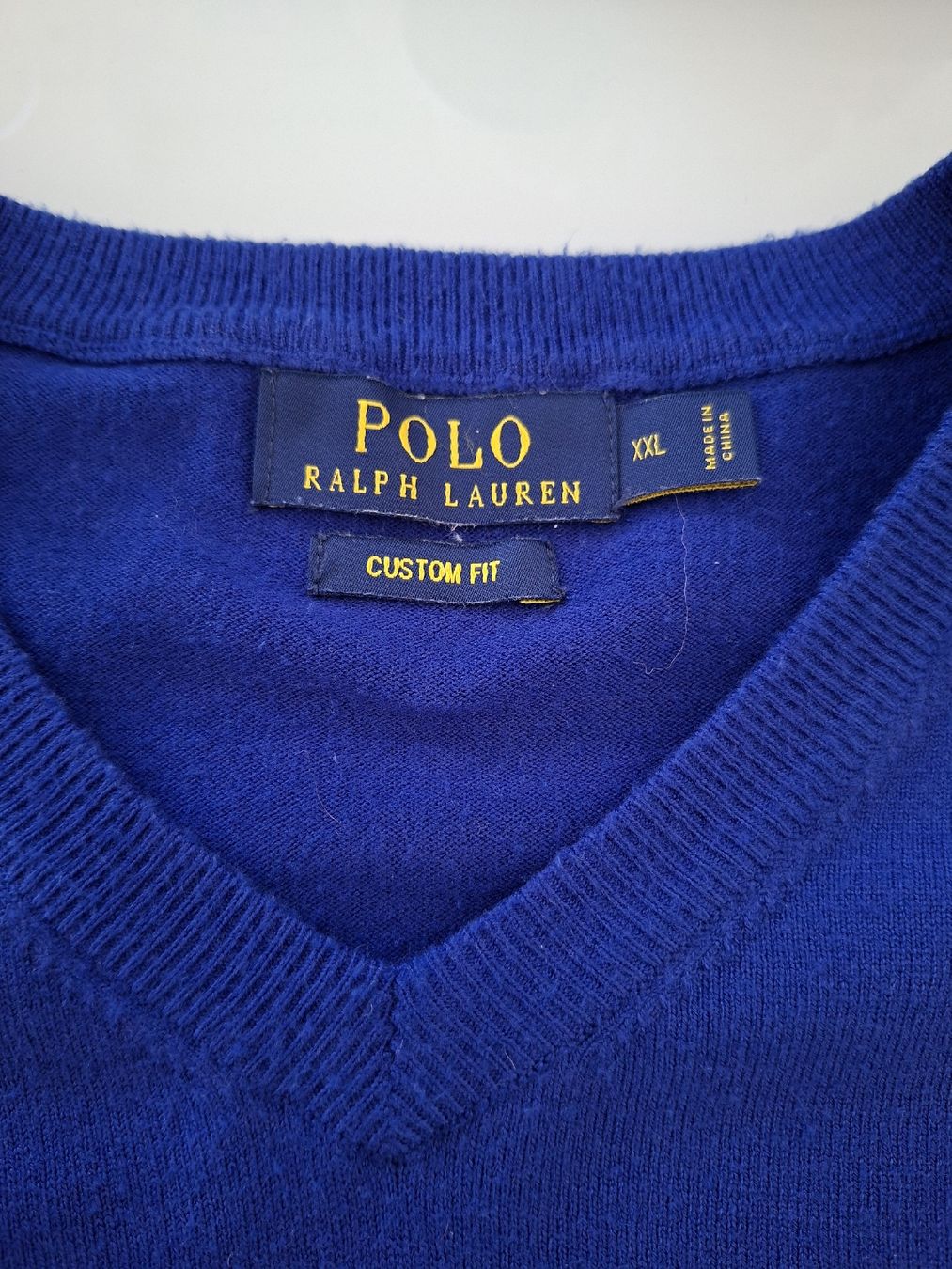 Ralph Lauren Maglioni & Felpe: Pull Ralph Lauren bleu roi, Xl – Usato da Renens VD venduto da ser_j2fn 1