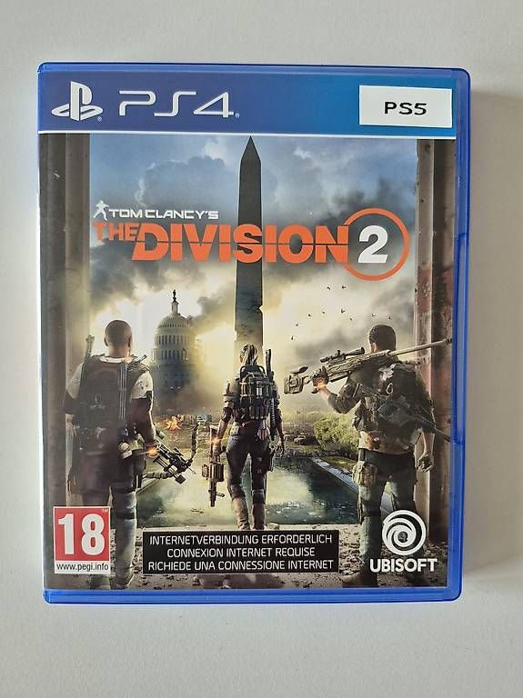 Spiele: The Division 2 PS4  – Gebraucht aus Horw von Mschaefer