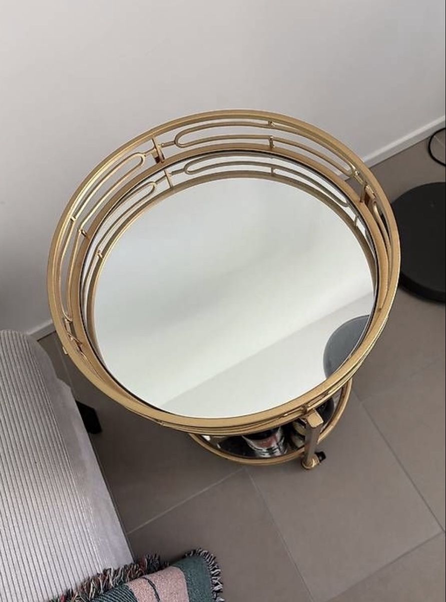 Servierwagen: Servierwagen Barwagen - Nova - Vintage - Gold – Gebraucht aus Zürich von BKana 3